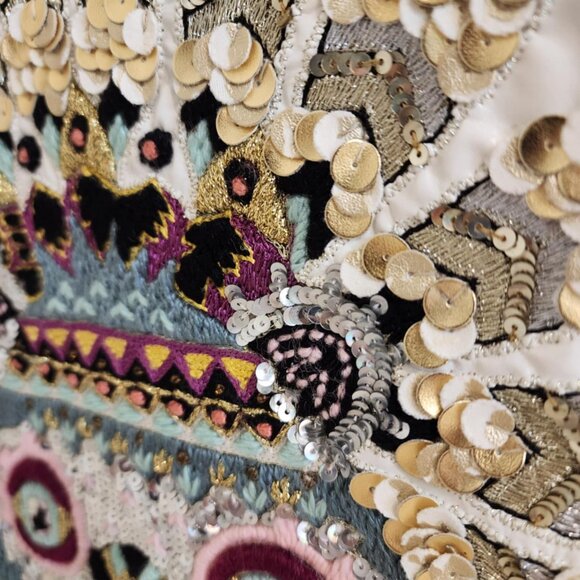 Lin Art Project Sweater Dress - S - Picture 7 of 9